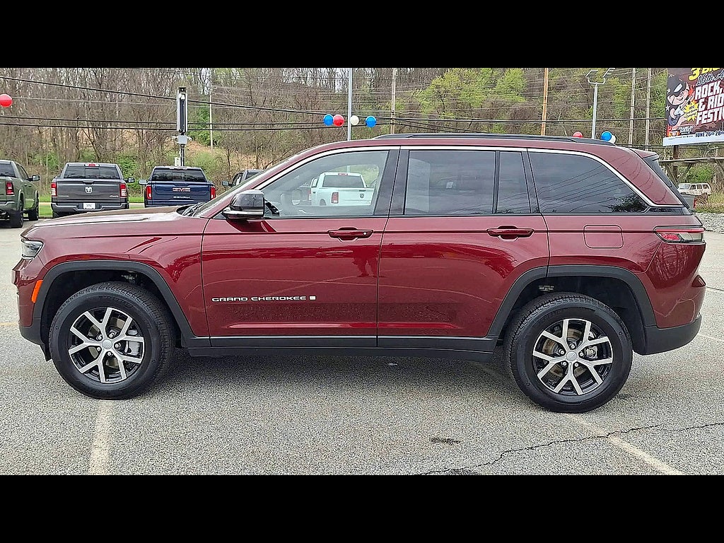2025 Jeep Grand Cherokee Limited