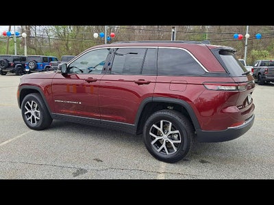2025 Jeep Grand Cherokee Limited