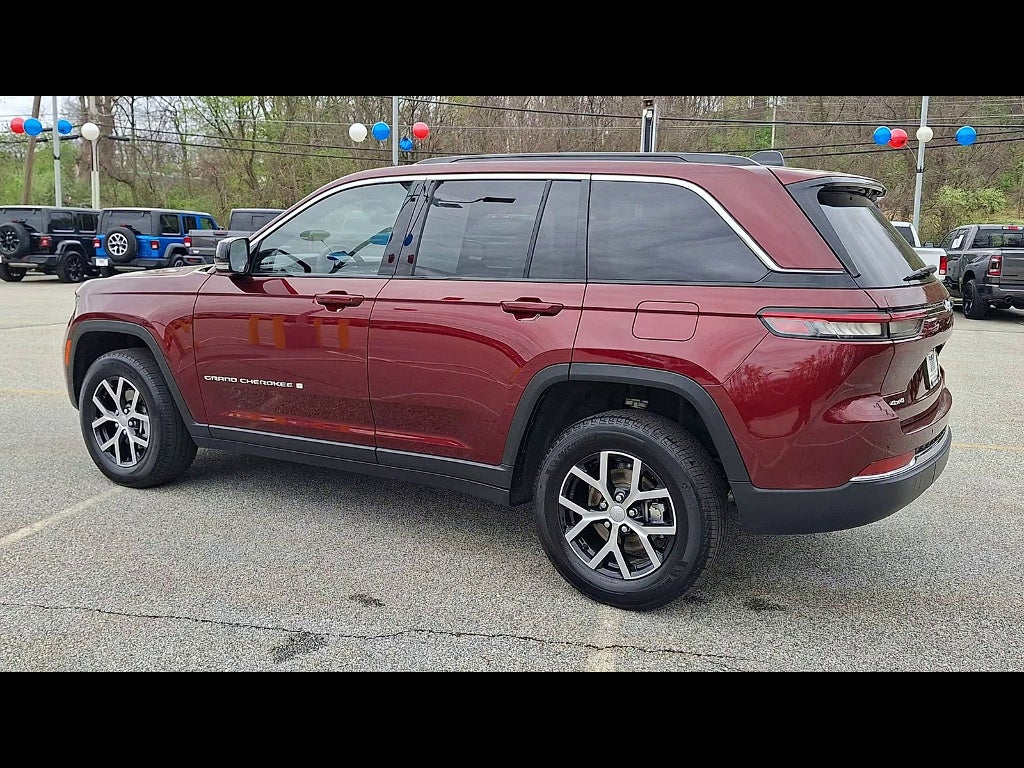 2025 Jeep Grand Cherokee Limited