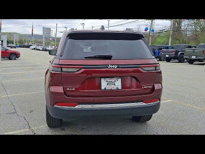 2025 Jeep Grand Cherokee Limited