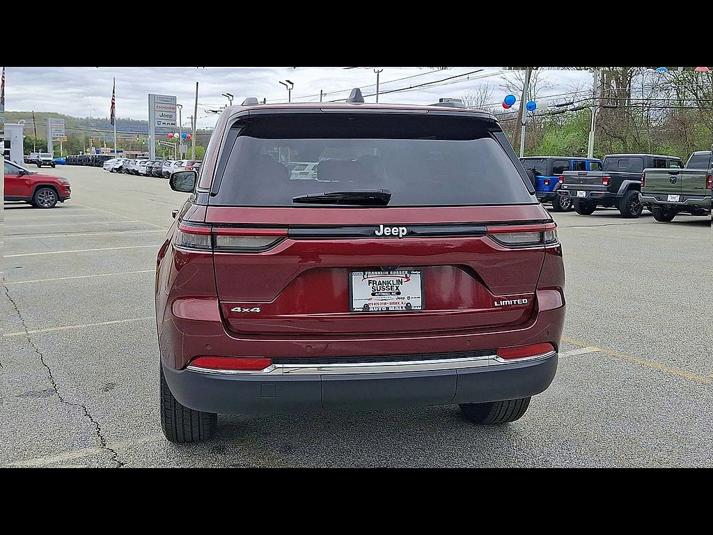 2025 Jeep Grand Cherokee Limited