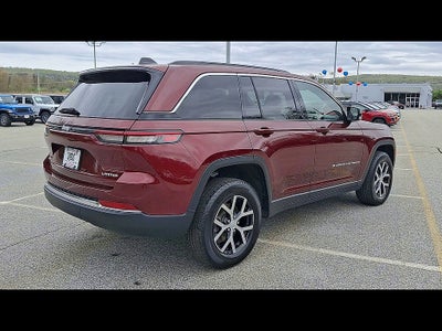 2025 Jeep Grand Cherokee Limited