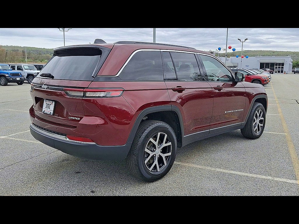 2025 Jeep Grand Cherokee Limited