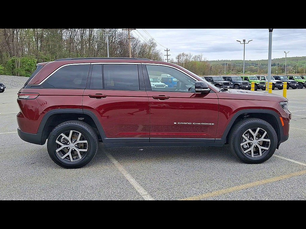 2025 Jeep Grand Cherokee Limited