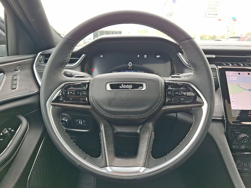 2024 Jeep Grand Cherokee Overland