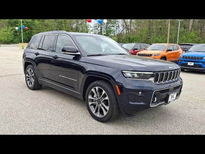 2024 Jeep Grand Cherokee Overland