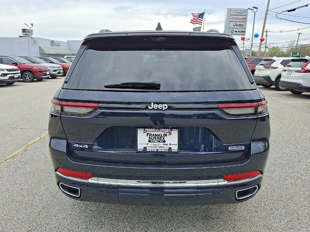 2024 Jeep Grand Cherokee Overland