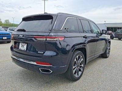 2024 Jeep Grand Cherokee Overland