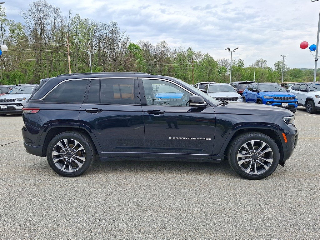 2024 Jeep Grand Cherokee Overland