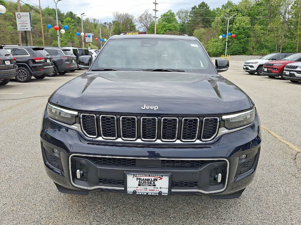 2024 Jeep Grand Cherokee Overland