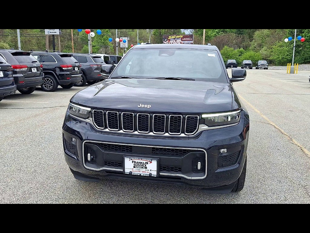 2024 Jeep Grand Cherokee Overland