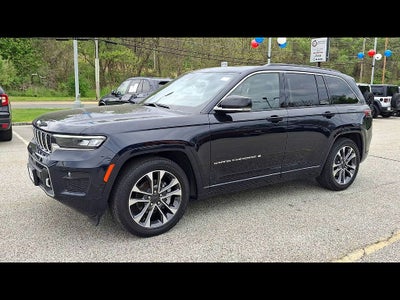 2024 Jeep Grand Cherokee Overland