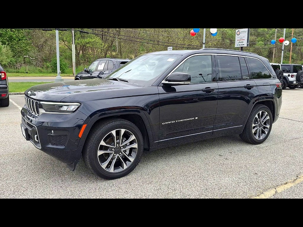 2024 Jeep Grand Cherokee Overland