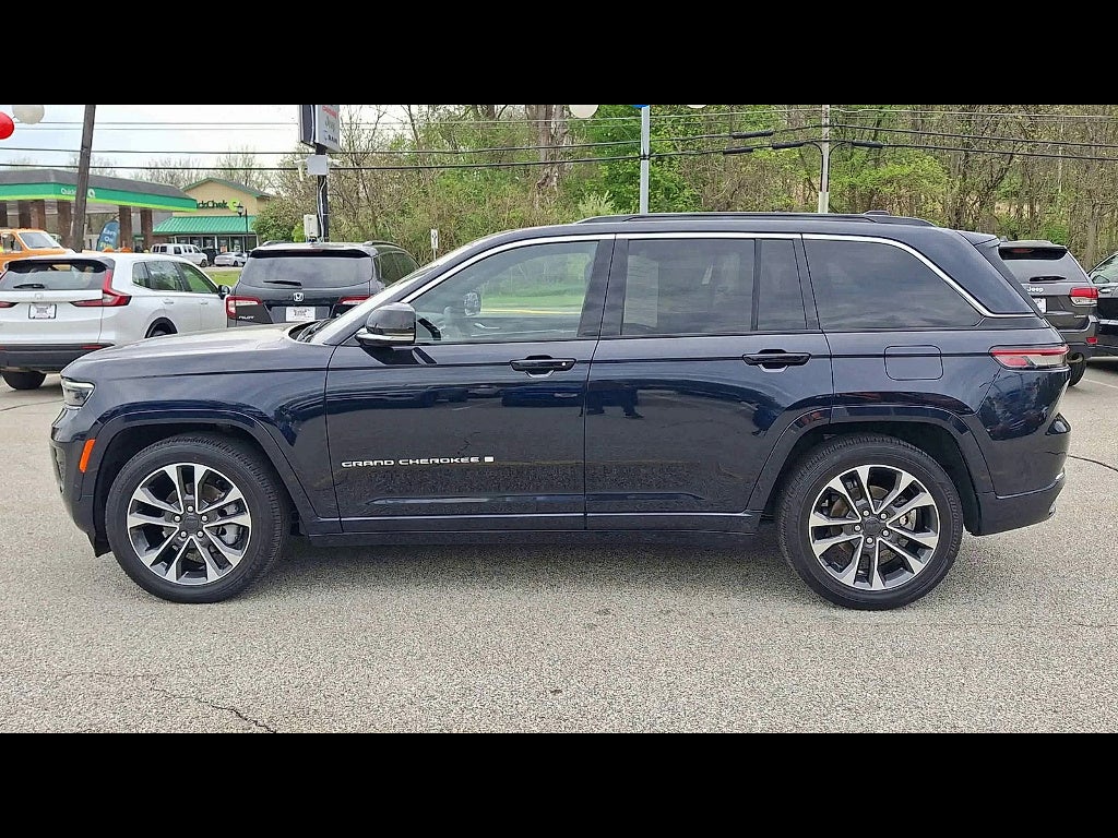 2024 Jeep Grand Cherokee Overland