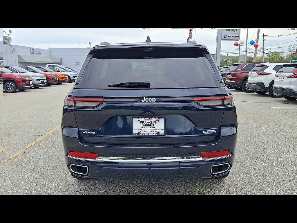 2024 Jeep Grand Cherokee Overland