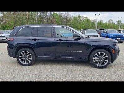 2024 Jeep Grand Cherokee Overland