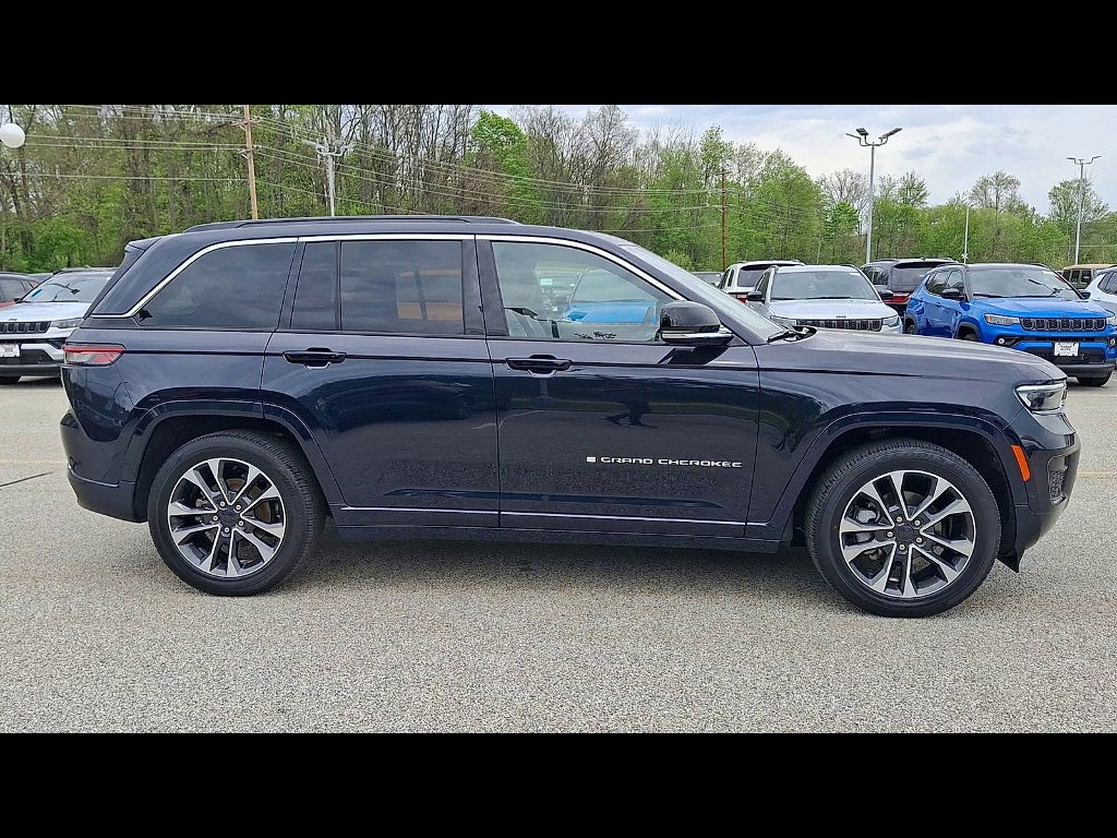 2024 Jeep Grand Cherokee Overland