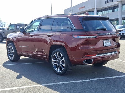 2023 Jeep Grand Cherokee Overland