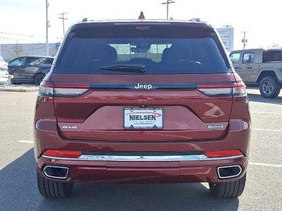 2023 Jeep Grand Cherokee Overland