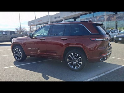 2023 Jeep Grand Cherokee Overland