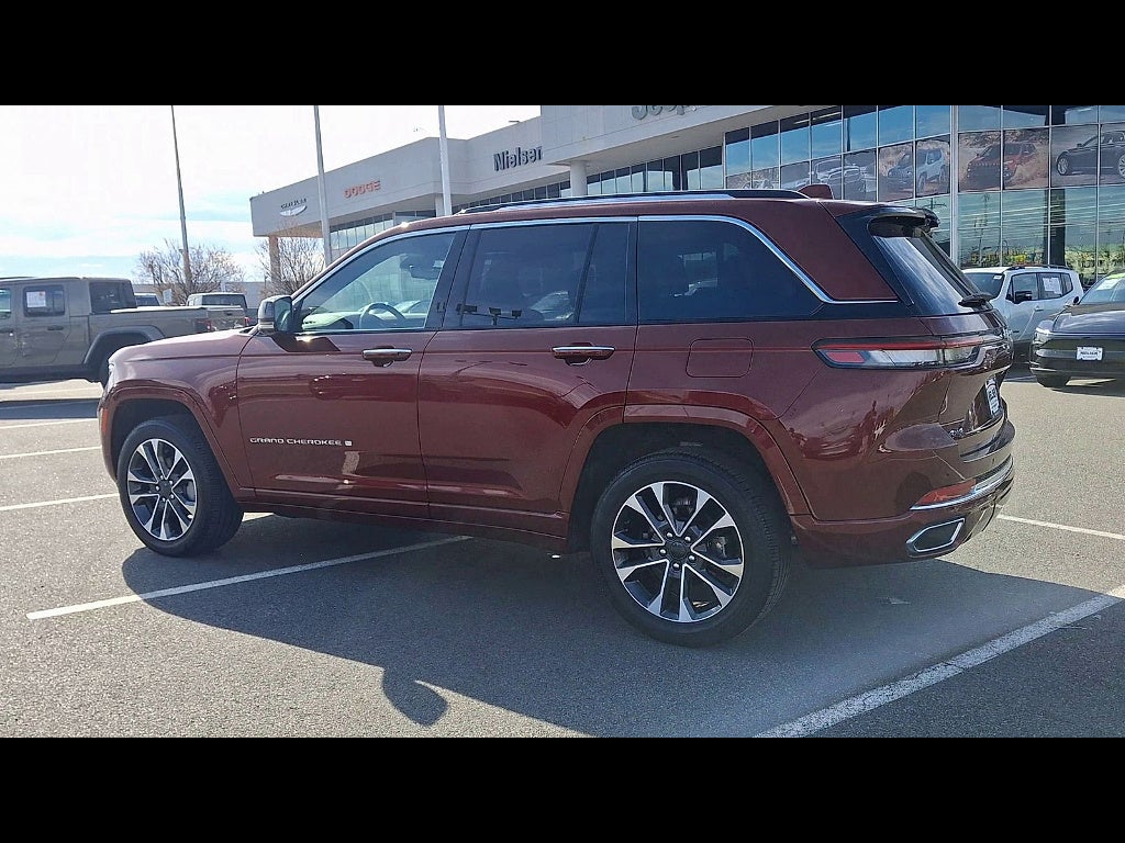 2023 Jeep Grand Cherokee Overland