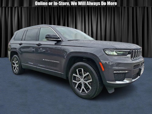 2025 Jeep Grand Cherokee L Limited