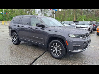 2025 Jeep Grand Cherokee L Limited