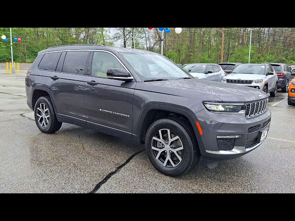 2025 Jeep Grand Cherokee L Limited