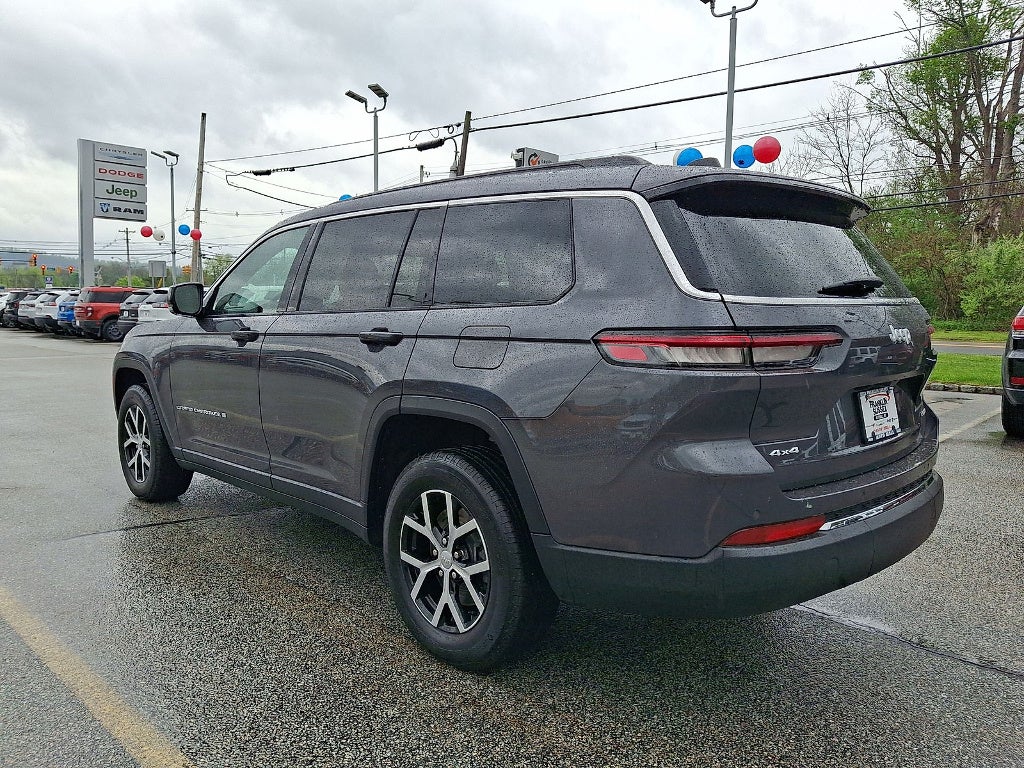 2025 Jeep Grand Cherokee L Limited