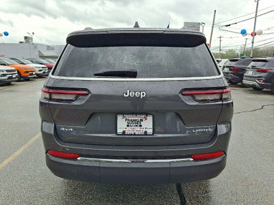 2025 Jeep Grand Cherokee L Limited