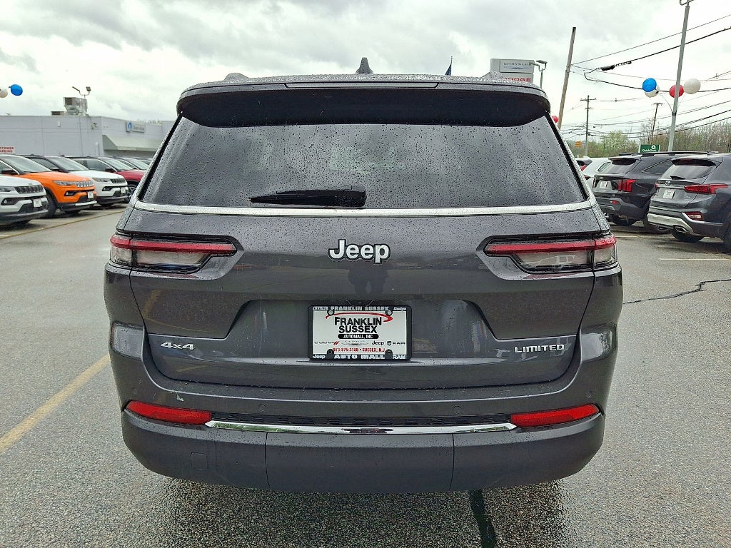 2025 Jeep Grand Cherokee L Limited