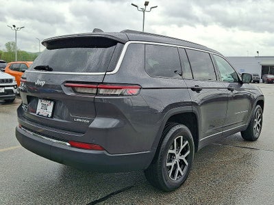 2025 Jeep Grand Cherokee L Limited