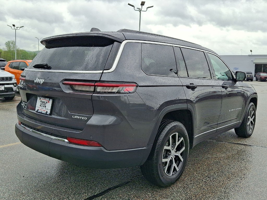 2025 Jeep Grand Cherokee L Limited