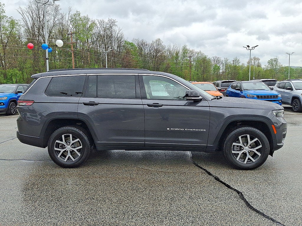 2025 Jeep Grand Cherokee L Limited