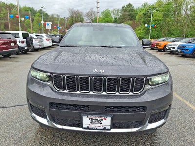 2025 Jeep Grand Cherokee L Limited