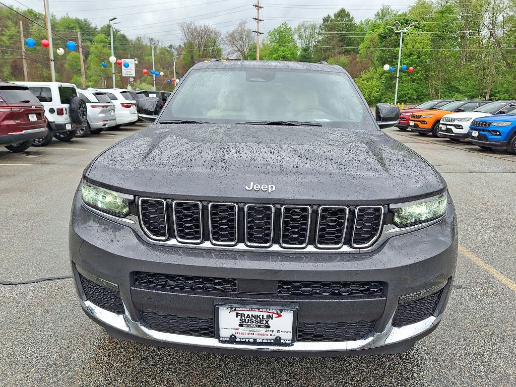 2025 Jeep Grand Cherokee L Limited