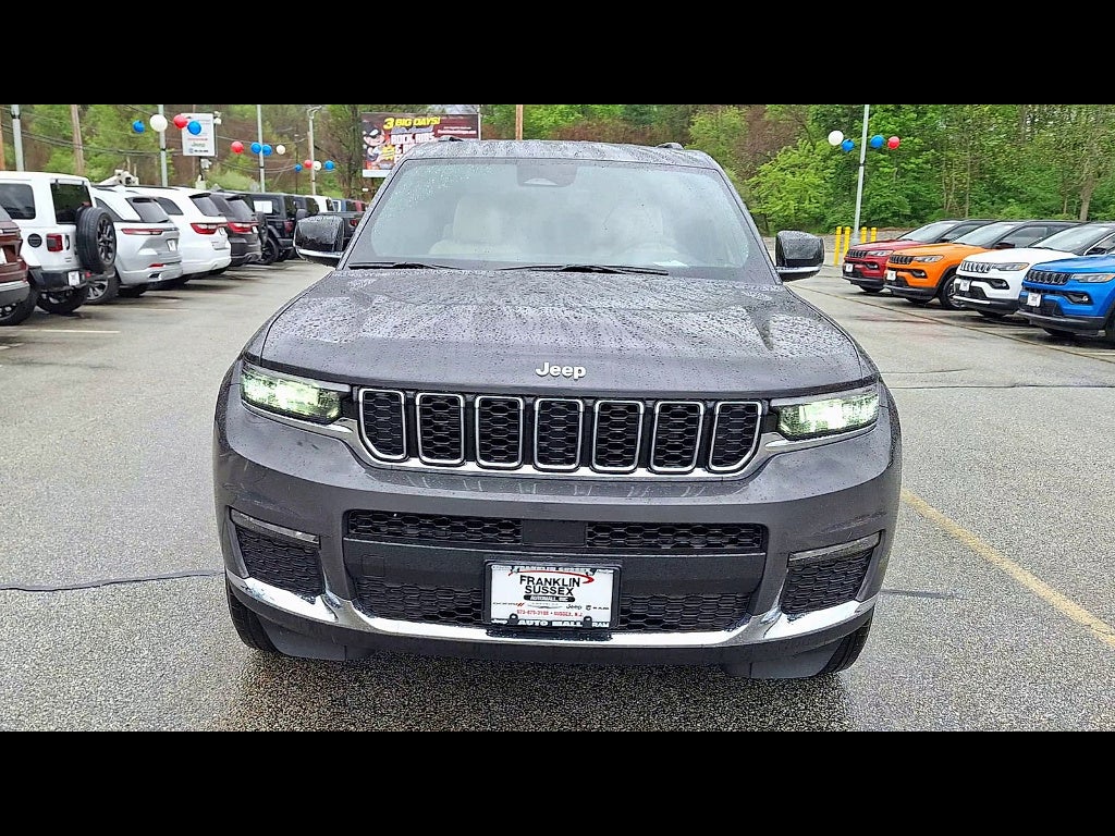 2025 Jeep Grand Cherokee L Limited