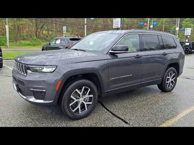 2025 Jeep Grand Cherokee L Limited