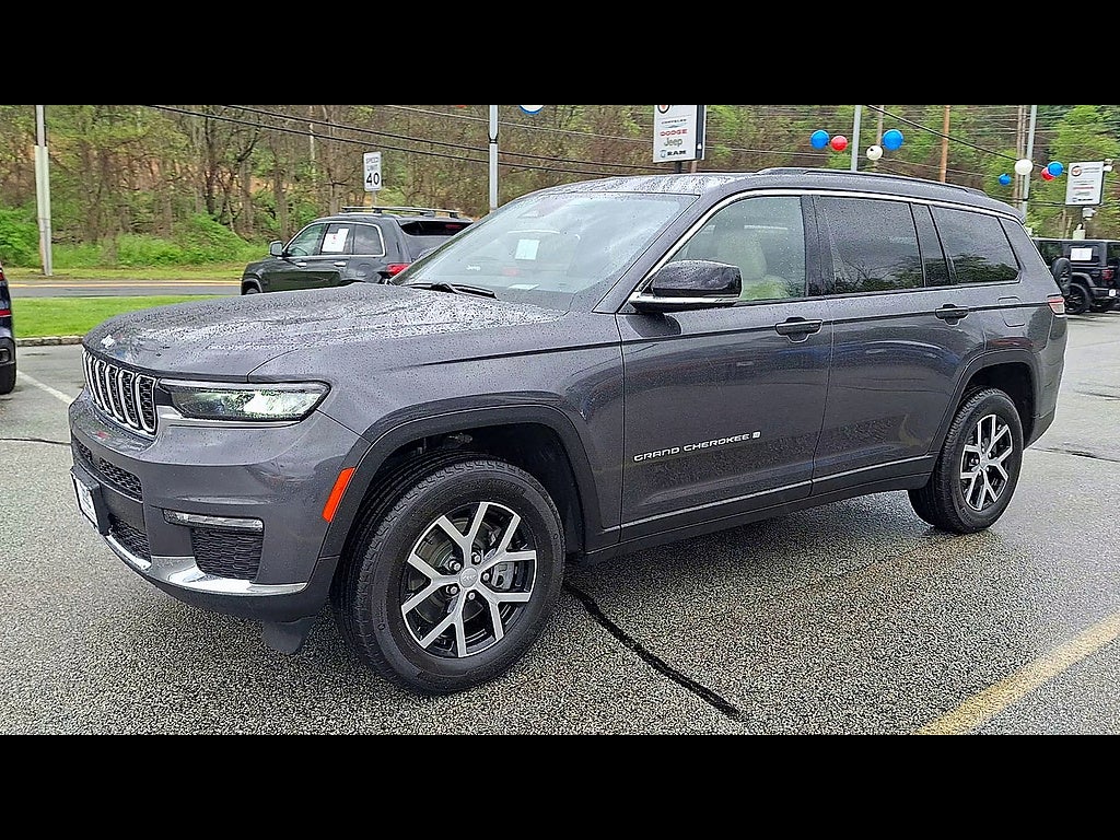 2025 Jeep Grand Cherokee L Limited