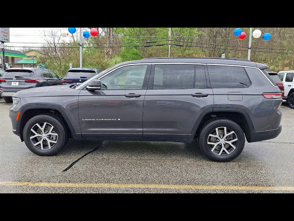 2025 Jeep Grand Cherokee L Limited