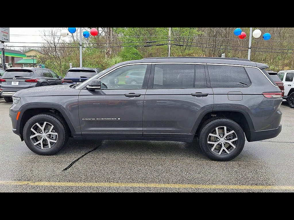 2025 Jeep Grand Cherokee L Limited