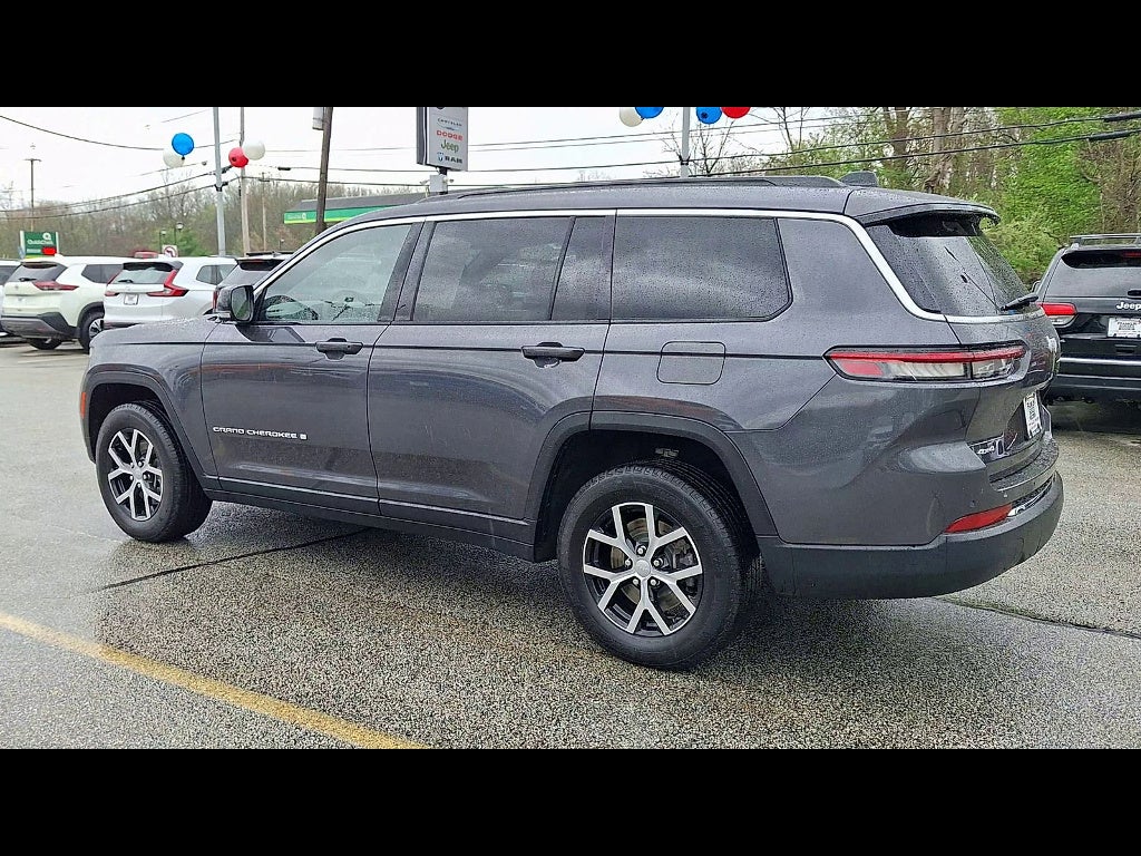 2025 Jeep Grand Cherokee L Limited