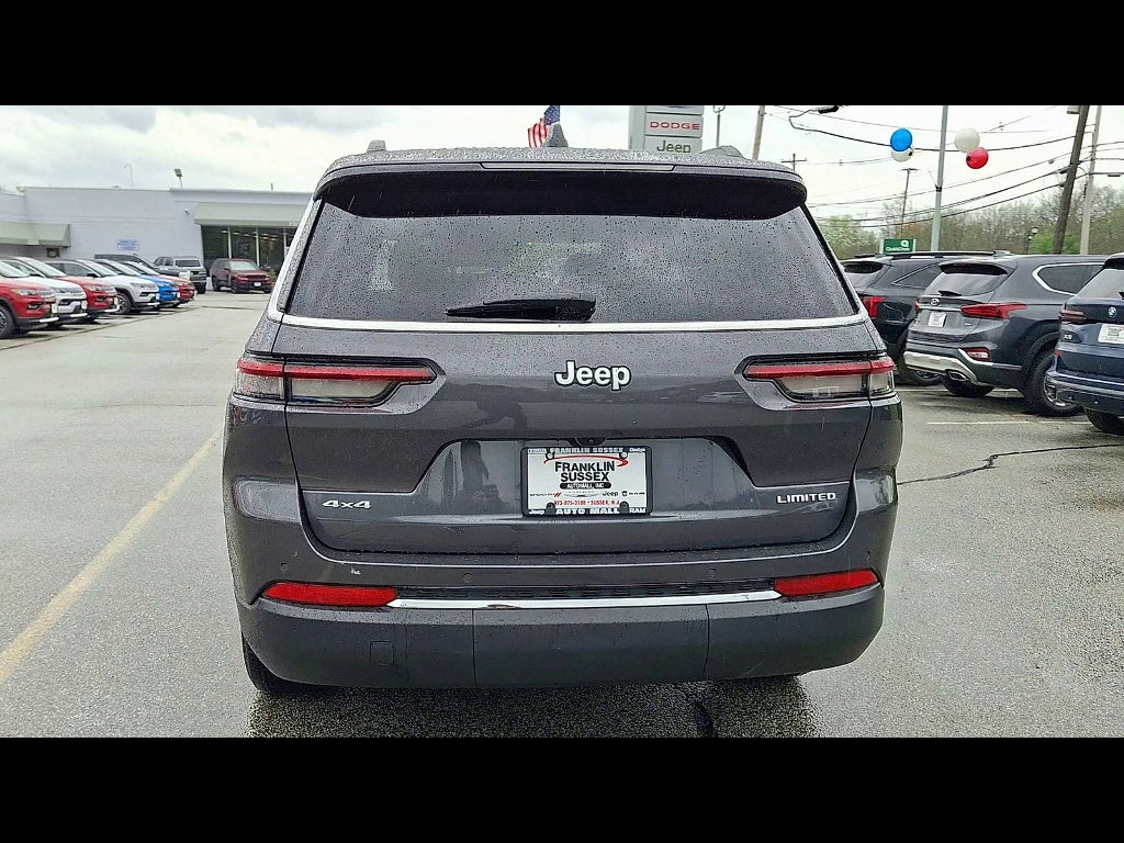 2025 Jeep Grand Cherokee L Limited