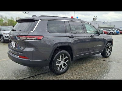 2025 Jeep Grand Cherokee L Limited