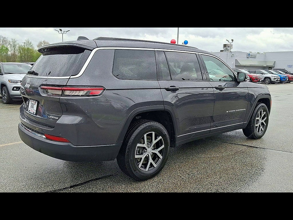 2025 Jeep Grand Cherokee L Limited