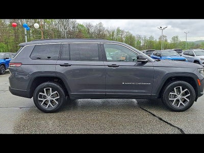 2025 Jeep Grand Cherokee L Limited