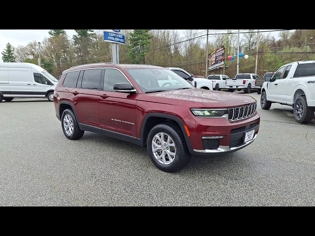 2022 Jeep Grand Cherokee L Limited