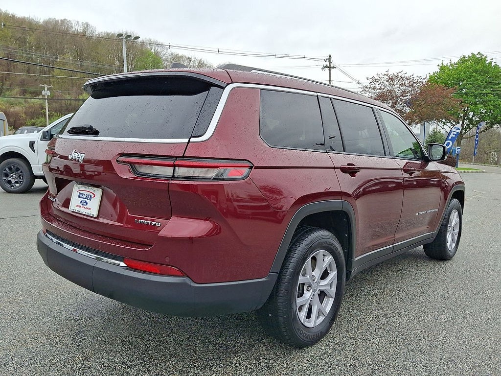 2022 Jeep Grand Cherokee L Limited