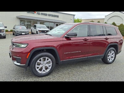 2022 Jeep Grand Cherokee L Limited