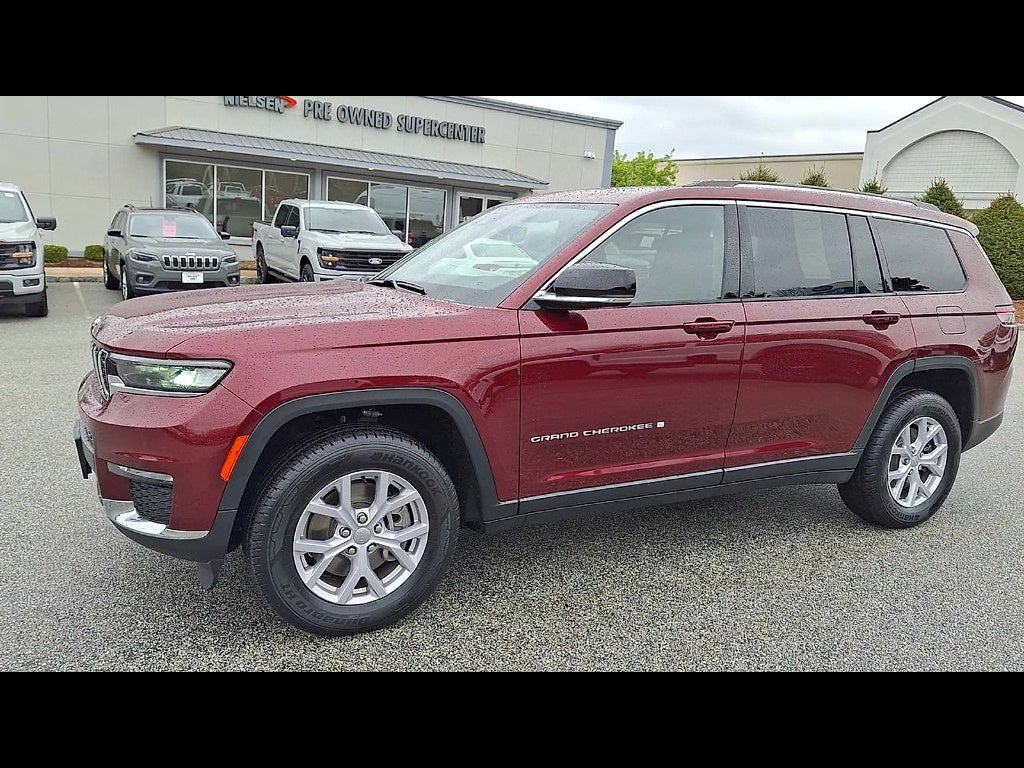 2022 Jeep Grand Cherokee L Limited